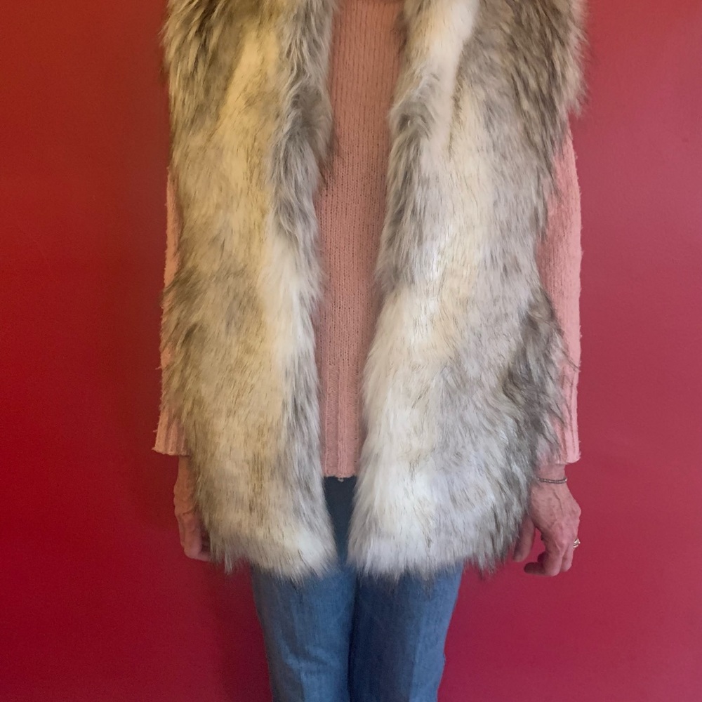 Faux Fur Vest